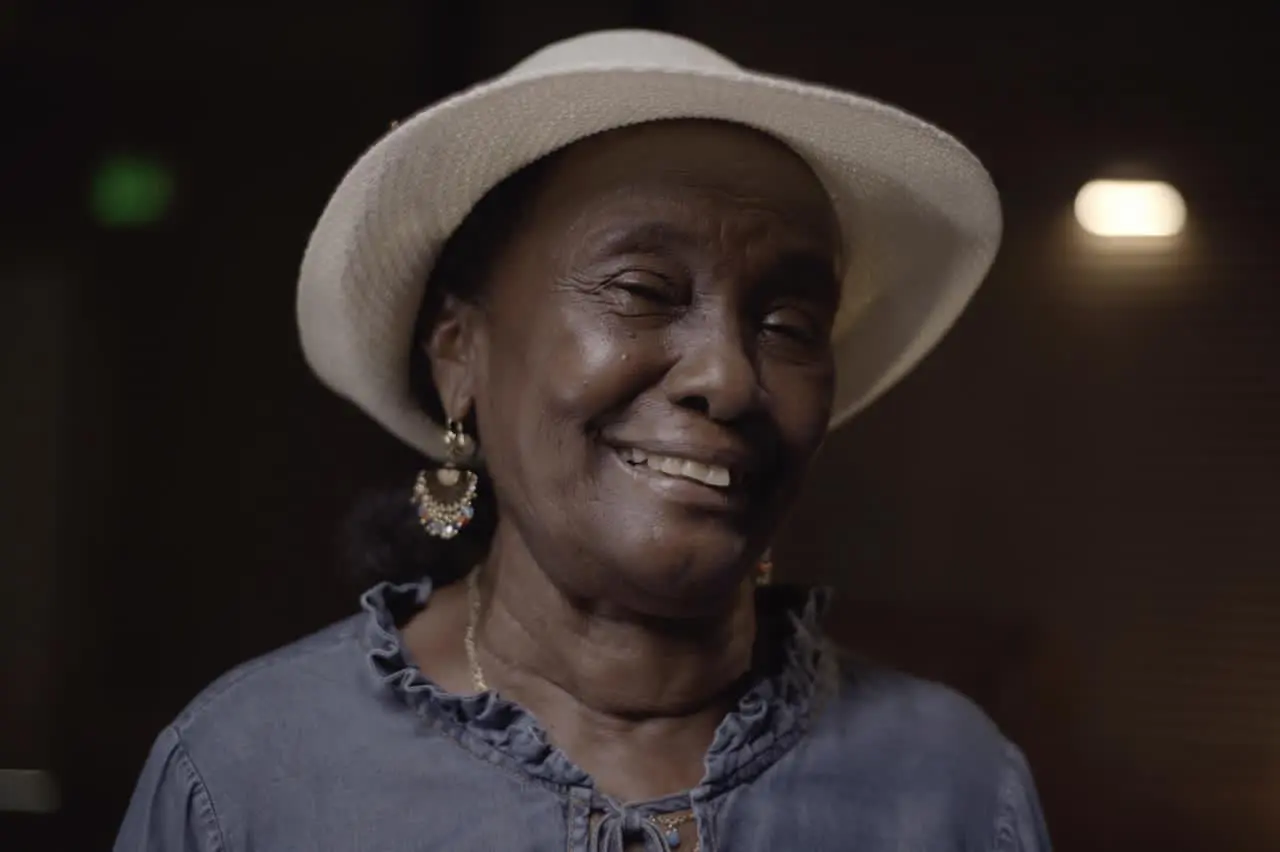 Alba María Valencia, portadora de saberes del Pacífico