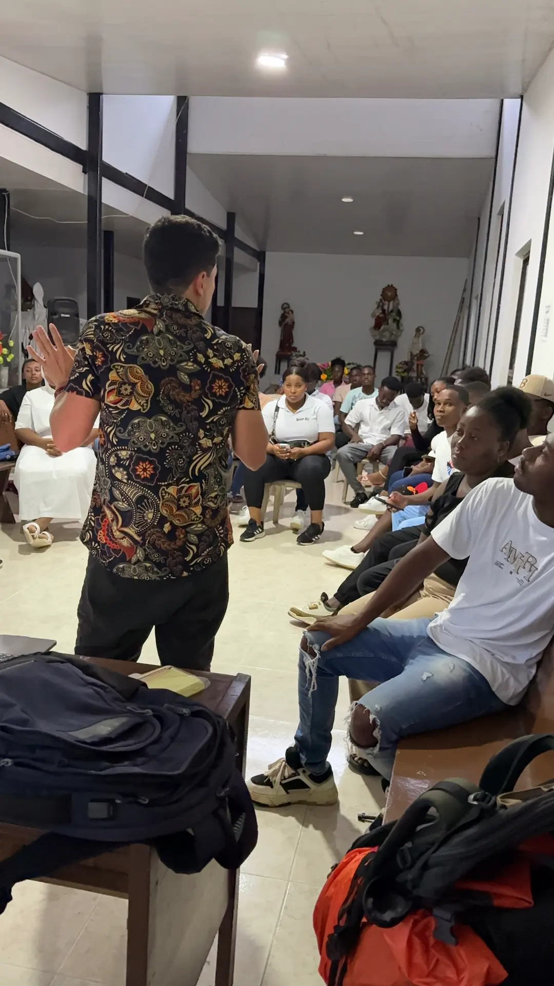 Taller de formación con músicos jóvenes en Guapi