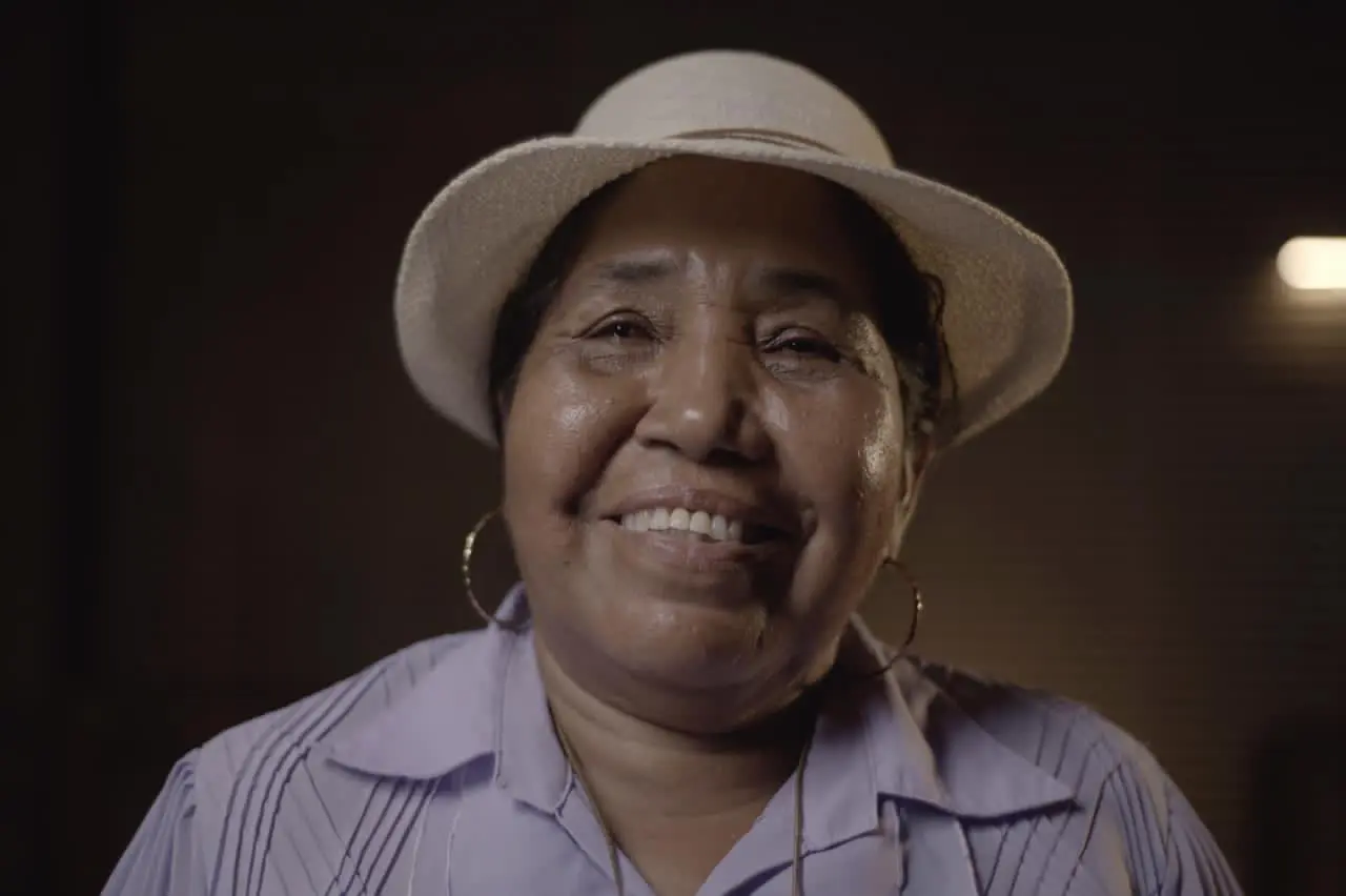 María Altagracia Cajares, portadora de saberes del Pacífico