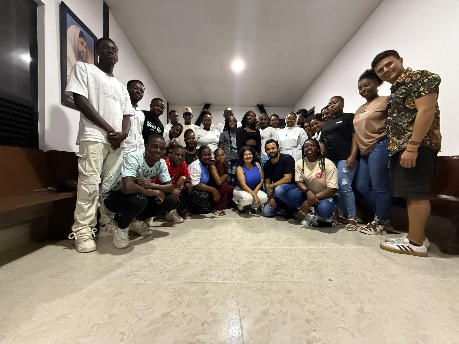 Foto de cierre del taller en Guapi