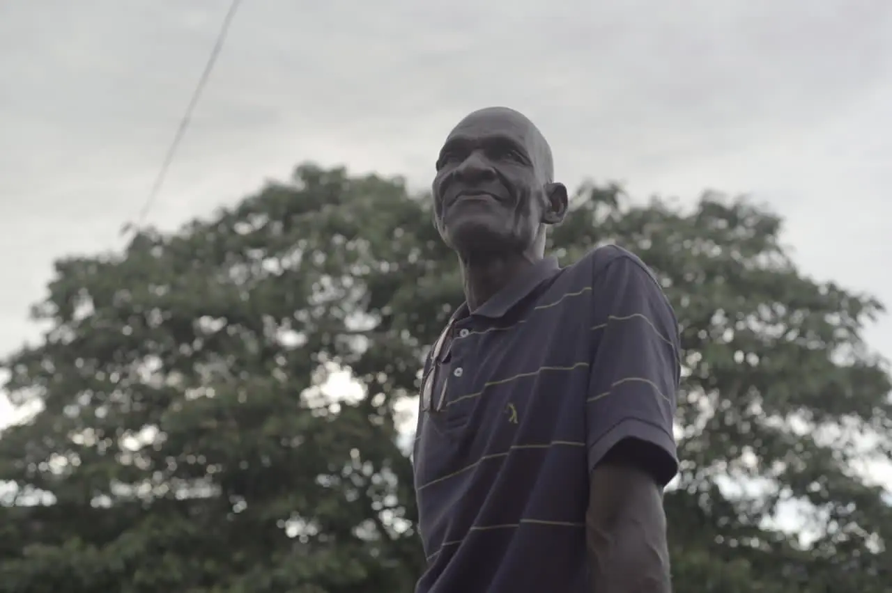El maestro Diego Balanta en su territorio